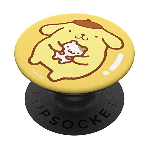 Pompompurin Hugs PopSockets Stand for Smartphones and Tablets PopSockets PopGrip: Swappable Grip for Phones & Tablets