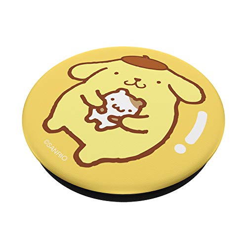 Pompompurin Hugs PopSockets Stand for Smartphones and Tablets PopSockets PopGrip: Swappable Grip for Phones & Tablets