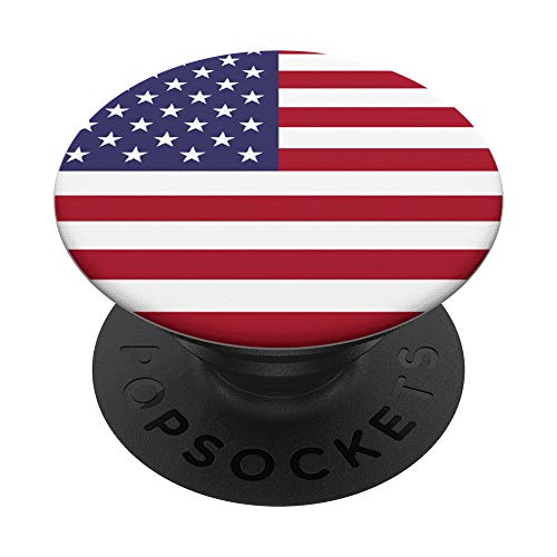 USA Flag Pop Phone Grip For Smartphones & Tablets PopSockets Grip and Stand for Phones and Tablets