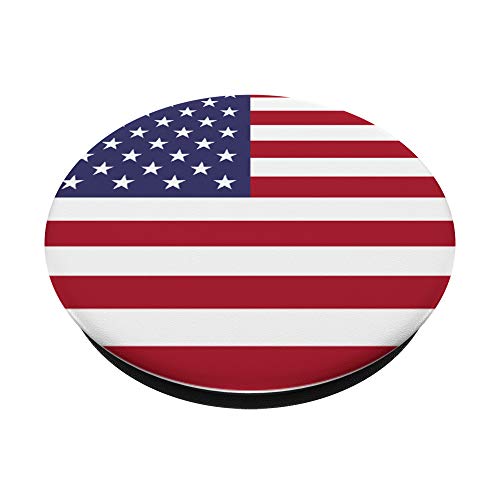 USA Flag Pop Phone Grip For Smartphones & Tablets PopSockets Grip and Stand for Phones and Tablets