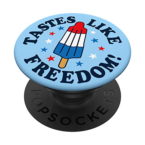 Lost Gods Tastes Like Free Freedom PopSockets Stand for Smartphones and Tablets
