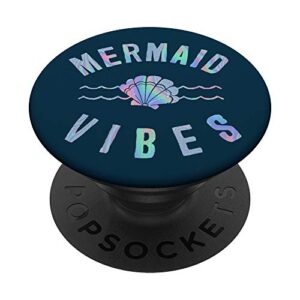 lg mermaid vibes popsockets stand for smartphones and tablets popsockets popgrip: swappable grip for phones & tablets