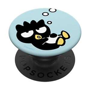 badtz-maru sleepy popsockets stand for smartphones and tablets popsockets popgrip: swappable grip for phones & tablets