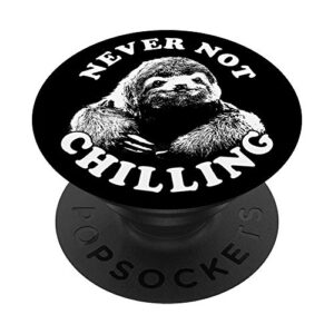 lg never not chilling popsockets stand for smartphones and tablets popsockets popgrip: swappable grip for phones & tablets