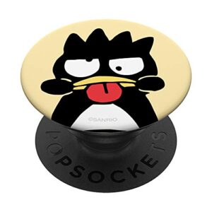 badtz-maru silly face popsockets stand for smartphones and tablets popsockets popgrip: swappable grip for phones & tablets