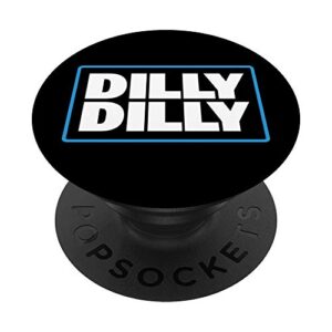 bud light dilly dilly black popsockets stand for smartphones and tablets popsockets popgrip: swappable grip for phones & tablets