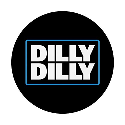 Bud Light Dilly Dilly Black PopSockets Stand for Smartphones and Tablets PopSockets PopGrip: Swappable Grip for Phones & Tablets