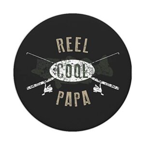 Reel Cool Papa Asphalt PopSockets Stand for Smartphones and Tablets