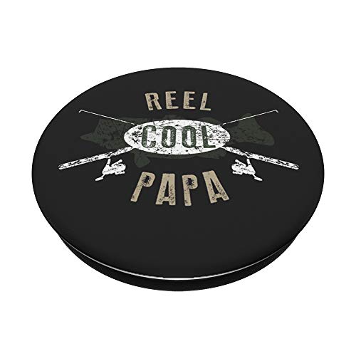 Reel Cool Papa Asphalt PopSockets Stand for Smartphones and Tablets