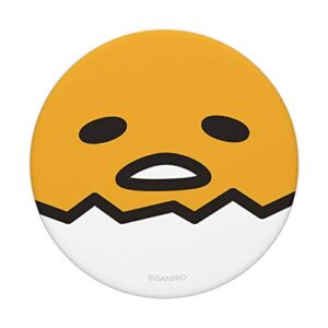 Gudetama Lazy Egg Open Face PopSockets Stand for Smartphones and Tablets PopSockets PopGrip: Swappable Grip for Phones & Tablets