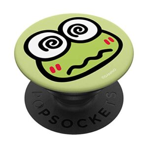 keroppi sad face popsockets stand for smartphones and tablets popsockets popgrip: swappable grip for phones & tablets