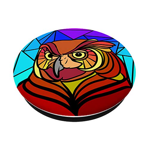 Awayk Owl Pop Phone Grip for Smartphones & Tablets PopSockets Grip and Stand for Phones and Tablets