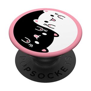 lost gods kitty katty popsockets stand for smartphones and tablets popsockets popgrip: swappable grip for phones & tablets