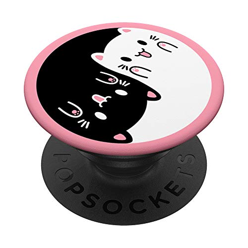 Lost Gods Kitty Katty PopSockets Stand for Smartphones and Tablets PopSockets PopGrip: Swappable Grip for Phones & Tablets