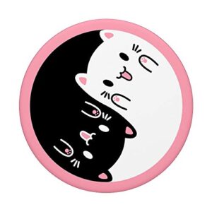 Lost Gods Kitty Katty PopSockets Stand for Smartphones and Tablets PopSockets PopGrip: Swappable Grip for Phones & Tablets