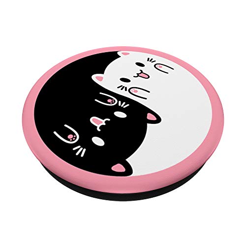 Lost Gods Kitty Katty PopSockets Stand for Smartphones and Tablets PopSockets PopGrip: Swappable Grip for Phones & Tablets