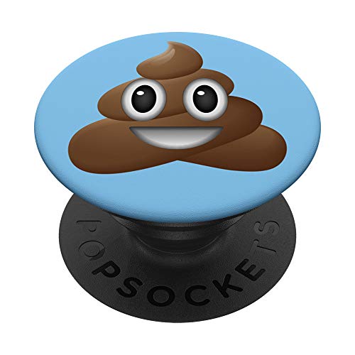 LG Poop Emoticon PopSockets Swappable PopGrip