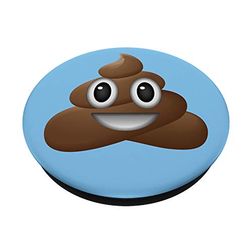 LG Poop Emoticon PopSockets Swappable PopGrip