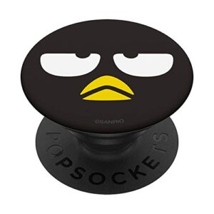 badtz-maru frown face popsockets stand for smartphones and tablets popsockets popgrip: swappable grip for phones & tablets