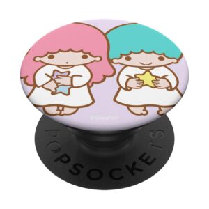 little twin stars kiki and lala popsockets stand for smartphones and tablets popsockets popgrip: swappable grip for phones & tablets