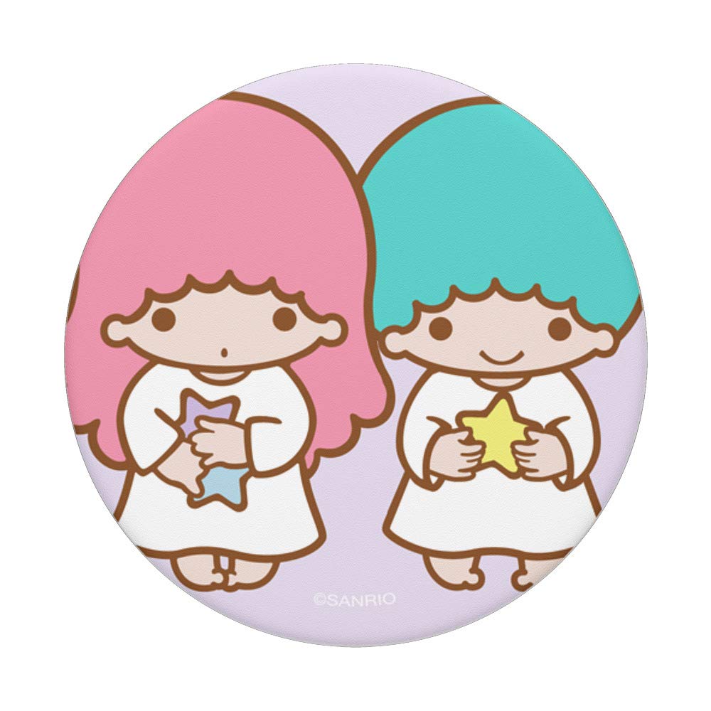 Little Twin Stars Kiki and Lala PopSockets Stand for Smartphones and Tablets PopSockets PopGrip: Swappable Grip for Phones & Tablets
