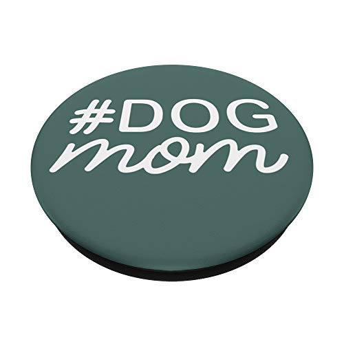 Lost Gods #DogMom PopSockets Stand for Smartphones and Tablets PopSockets PopGrip: Swappable Grip for Phones & Tablets