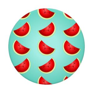 Watermelon Pop Phone Grip for Smartphones & Tablets PopSockets Grip and Stand for Phones and Tablets