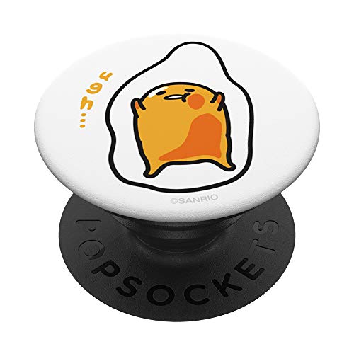 Gudetama Lazy Egg Ugh PopSockets Stand for Smartphones and Tablets PopSockets PopGrip: Swappable Grip for Phones & Tablets