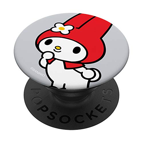 My Melody Classic PopSockets Stand for Smartphones and Tablets PopSockets PopGrip: Swappable Grip for Phones & Tablets