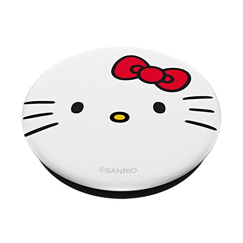 Hello Kitty Open Face PopSockets Stand for Smartphones and Tablets PopSockets PopGrip: Swappable Grip for Phones & Tablets