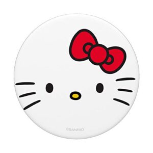 Hello Kitty Open Face PopSockets Stand for Smartphones and Tablets PopSockets PopGrip: Swappable Grip for Phones & Tablets