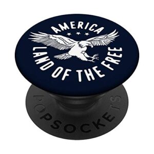 Lost Gods America Land of The Free PopSockets Stand for Smartphones and Tablets