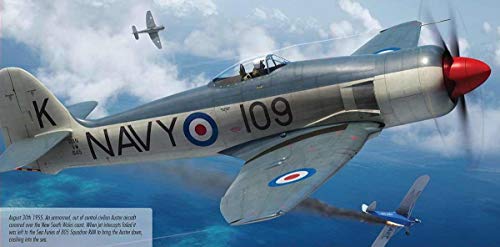 Airfix Hawker Sea Fury FB.11 'Export Edition' 1:48 Military Aircraft Plastic Model Kit A06106