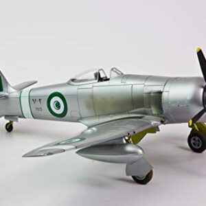 Airfix Hawker Sea Fury FB.11 'Export Edition' 1:48 Military Aircraft Plastic Model Kit A06106