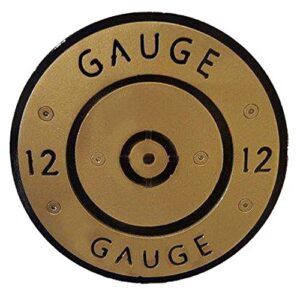 12 gauge shotgun casing hitch cover (2" receiver (standard))