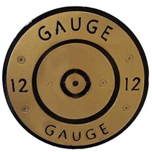 12 Gauge Shotgun Casing Hitch Cover (2" Receiver (Standard))