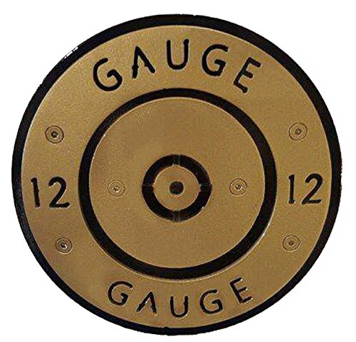 12 Gauge Shotgun Casing Hitch Cover (2" Receiver (Standard))