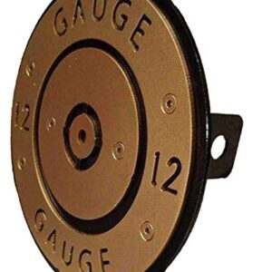 12 Gauge Shotgun Casing Hitch Cover (2" Receiver (Standard))