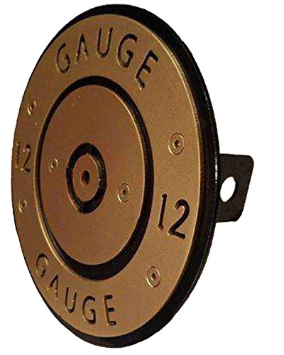 12 Gauge Shotgun Casing Hitch Cover (2" Receiver (Standard))