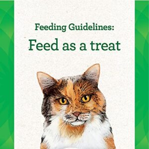 FELINE GREENIES PILL POCKETS for Cats Natural Soft Cat Treats, Chicken Flavor, 3 oz. Pack (85 Treats)