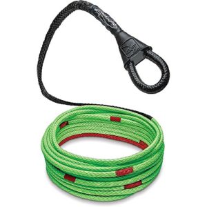 bubba rope synthetic winch line (1/4" x 40 ft powersports)