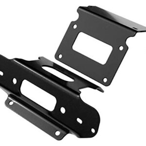 KFI Combo Kit - A2000 Winch Winch Mount - fits 2007-2013 TRX420 TE & TRX420 TM Rancher 420 2x4