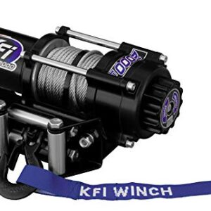 KFI Combo Kit - A2000 Winch Winch Mount - fits 2007-2013 TRX420 TE & TRX420 TM Rancher 420 2x4