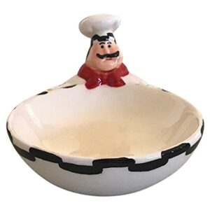 Chubby Chef Ceramic Candy Dish