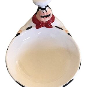 Chubby Chef Ceramic Candy Dish