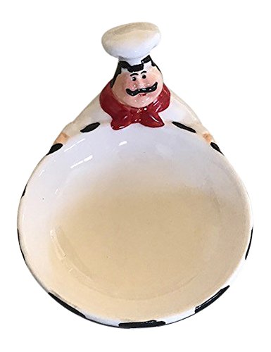 Chubby Chef Ceramic Candy Dish