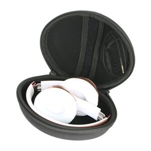 hard travel case replacement for beats solo2 / solo3 wireless on-ear headphone by co2crea