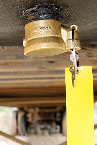 Jendyk KPLMK5HD-KD Sahara Gold Heavy Duty King Pin Lock (Keyed Differently), 1 Pack