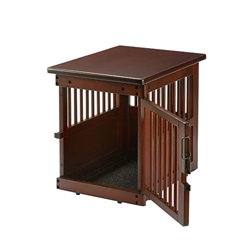 Richell 80004 Pet Crates & Pens,brown,Small