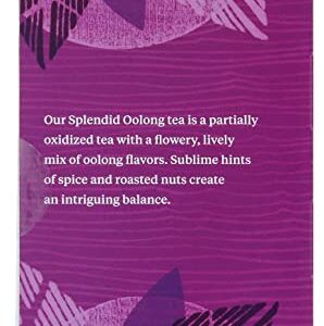 Allegro Tea, Organic Splendid Oolong Tea Bags, 20 ct